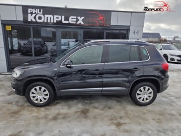 Volkswagen Tiguan I SUV Facelifting 2.0 TSI 180KM 2014 Volkswagen Tiguan 2.0 TSI 180KM 4X4 Led Bixenon Navi Serwis Wersja CUP Gwa, zdjęcie 7