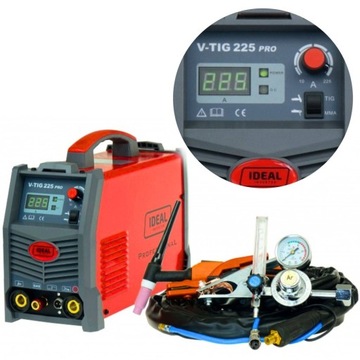 IDEAL SPAWARKA INWERTOROWA V-TIG 225 PRO DC