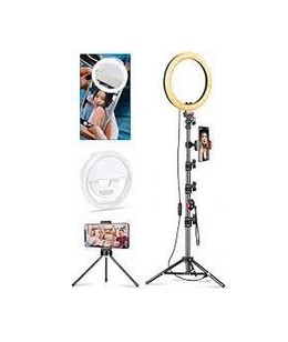 Lampa pierścieniowa UEGOGO RING +STATYW PG1022