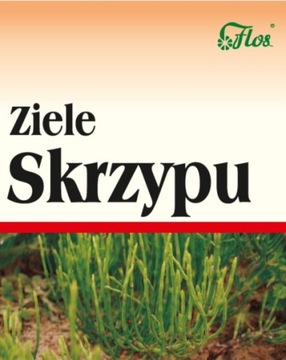 Flos Skrzyp Ziele 50G Opóźnia Procesy Starzenia