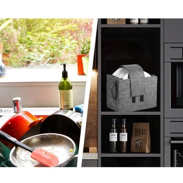 СУМКА ДЛЯ ХРАНЕНИЯ ПОСУДЫ ТАРЕЛКИ КРУЖКИ ОРГАНИЗАТОРЫ ДЛЯ КЕМПИНГА 2 ШТ.