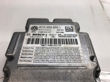 ДАТЧИК ПОДУШКИ БЕЗОПАСНОСТИ SKODA RAPID 6C0959655L