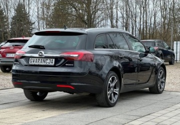 Opel Insignia I Sports Tourer Facelifting 1.6 Turbo ECOTEC 170KM 2013 Opel Insignia 1.6Turbo 170KM Bi xenon Led Navi Klimatronik Pdc Stan bdb PO, zdjęcie 9