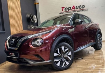 Nissan Juke II Crossover 1.0 DIG-T 114KM 2021 Nissan Juke NAVI kamera AUTOMAT 55.000km gwarancja bezwypadkowy, zdjęcie 13