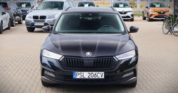 Skoda Octavia IV Kombi 2.0 TDI 115KM 2021 Skoda Octavia (Nr.189) 2.0 TDI Automat Navi Tempomat Klima Parktronik Gwar, zdjęcie 7