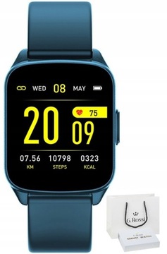 ZEGAREK MĘSKI SMARTWATCH G. ROSSI CIŚNIENIE SMS