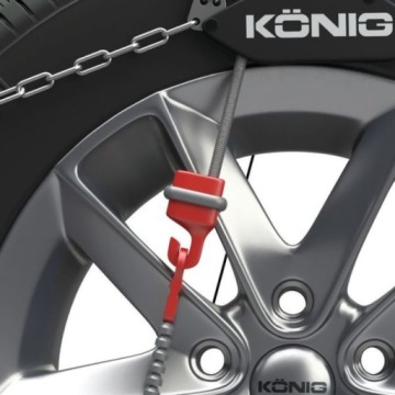 Цепи König Cg-9 гр.102 255/40R17 Самонатяжные