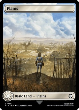 MTG Plains *Full-Art*