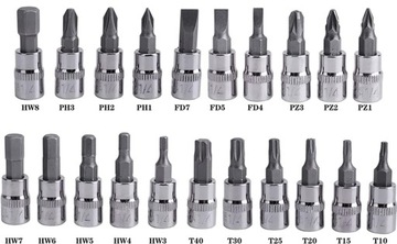 НАБОР ТОРЦЕВЫХ КЛЮЧЕЙ ТОРЦОВЫЕ КЛЮЧИ 46 Битов TORX Отвертки Шестигранные ключи