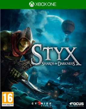 Styx - Odłamki Ciemności (XOne)
