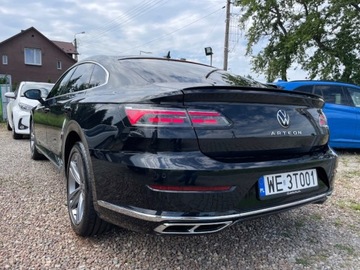 Volkswagen Arteon Fastback Facelifting 2.0 TSI 190KM 2021 Volkswagen Arteon 2.0 Tsi DSG R-Line Salon Polska Bezwypadkowy 2.0, zdjęcie 8