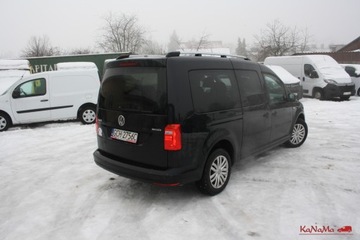 Volkswagen Caddy IV Kombi Maxi 1.4 TGI BlueMotion Technolog 110KM 2019 Volkswagen Caddy long 7osob 2xklimatronic d.radionavi 2xdrzwi boczne zarej, zdjęcie 34