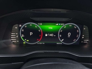 Skoda Superb III Liftback Facelifting 2.0 TSI 280KM 2023 Skoda Superb 2.0TSI 280KM FV23 DSG Sportline 4x4 DCC Matrix Gwarancja 2027r, zdjęcie 12