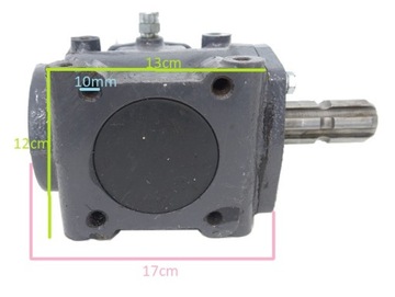 Przekładnia kątowa do kosiarki bijakowej EFG/EFN