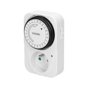 Механический аналоговый таймер 3500 Вт, таймер для розетки