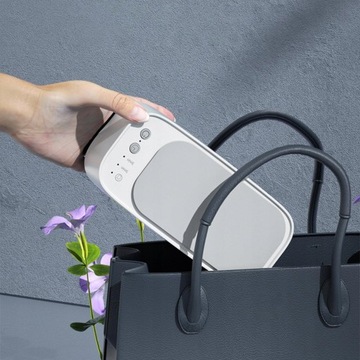 Портативная машина для чистки очков с частотой 45 кГц.