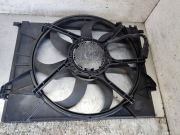 MERCEDES S TŘÍDA W221 VENTILÁTOR CHLADIČŮ A2215000493