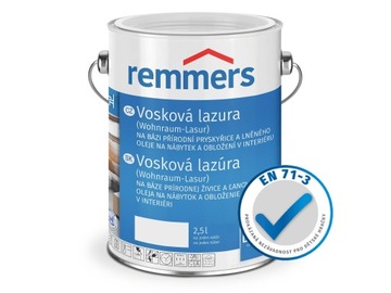 Remmers - Bejca woskowa 2,5l Farblos / Bezbarwny *