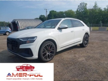 Audi Q8 2021 Audi Q8 2021 AUDI Q8 PREMIUM PLUS 55 TFSI QUATTRO TIPTRONIC 3.0 Benzyna