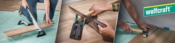 Gilotyna do paneli LC 600 wolfcraft 6937000
