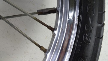 Yamaha Virago XV 535 Передний обод колеса