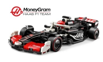 LEGO 77250 SPEED CHAMPIONS БОЛИД ФОРМУЛЫ-1 MONEYGRAM HAAS TEAM VF-24