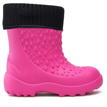 Детские резиновые сапоги, утепленные, водонепроницаемые