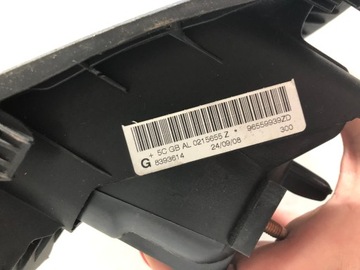 PEUGEOT 308 ULOŽENÍ KOLENO 96559939ZD