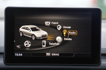 Audi A4 B9 Avant 2.0 TDI 190KM 2017 Audi A4 Allroad 2.0 TDI CR 190 KM, 4x4, S-Tronic, Full LED, Webasto, Hak,, zdjęcie 15