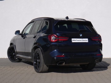 BMW X3 G01 SUV Facelifting 2.0 30i 245KM 2021 BMW X3 FV-23%, M-Fotele, Panorama, Keyless, M-Paki, zdjęcie 2