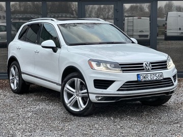 Volkswagen Touareg II 2017 VW TOUAREG 3.6 V6 FSI 280 KM