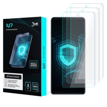 Fólie 3MK pro Motorola Moto G200 5G 3 ks