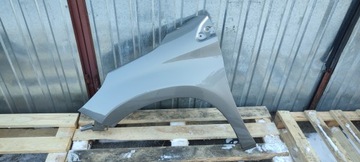 BLATNÍK OCELOVÝ LEVÝ PŘEDNÍ PEUGEOT 2008 I 1 03.13-12.19 LAK KCA