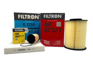 ZESTAW FILTRÓW FILTRON FORD FOCUS MK2 1.6TDCI