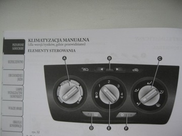 Lancia YPSILON III 2011-2015 Руководство пользователя на польском языке Lancia YPSILON 2011