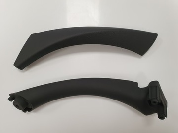 BMW E90 E91E92E93 Rączka Klamka Uchwyt Drzwi Czarny Prawy