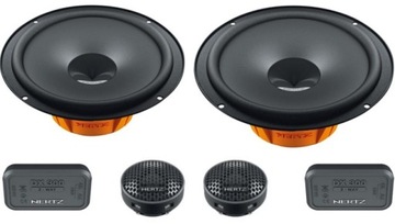 Hertz DSK 165.3 głośniki samochodowe 165mm 16,5cm System - OUTLET Carhifi24