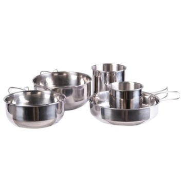 Туристическая посуда SS Cook Set MT 5 шт.