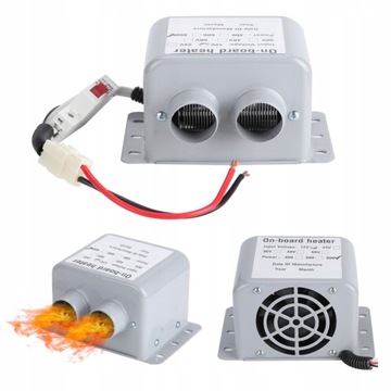 12V NAGRZEWNICA SAMOCHODOWA GRZEJNIK 800W