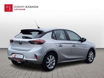 Opel Corsa F Hatchback 5d 1.2 Turbo 100KM 2022 Opel Corsa SalonPL serwis ASO 1.2benz. 100KM pakiety grz.fotele,kier. aluf, zdjęcie 4