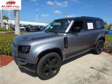 Land Rover Defender IV (L663) 2024 Land Rover Defender 110 X-Dynamic SE 2024 3.0 Benzyna 395KM