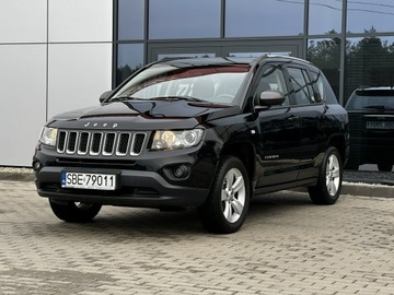 Jeep Compass I SUV Facelifting 2013 2.0 156KM 2013 Jeep Compass Salon PL! I-ręka, Klima,, zdjęcie 3