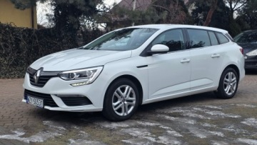 Renault Megane IV Grandtour 1.2 Energy TCe 100KM 2017 RENAULT MEGANE IV 1.2 ENERGY TCe 100 PLAY SUPER STAN PRZEBIEG TYLKO 90TKM!