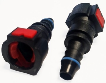 ZŁĄCZKA PRZEWODU ADBLUE 8MM SZYBKOZŁĄCZKA PROSTA