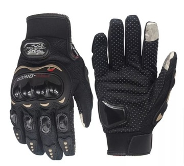 МОТОЦИКЛОВЫЕ ПЕРЧАТКИ PRO BIKER ДЛЯ MOTOR CROSS ENDURO QUAD PROTECTIVE L