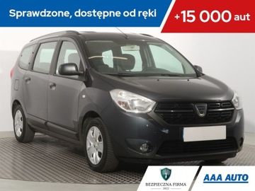 Dacia Lodgy Minivan Facelifting 1.6 SCe 102KM 2018 Dacia Lodgy 1.6 SCe, Salon Polska, 7 miejsc