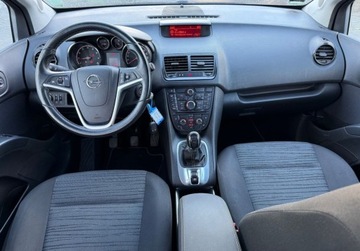 Opel Meriva II Mikrovan Facelifting 1.4 Turbo ECOTEC 120KM 2015 Opel Meriva Przepiekna, bezwypadkowa, SERWIS ASO, 1.4 Benzyna 120KM, zdjęcie 25