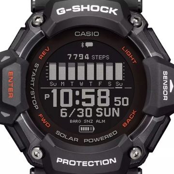 Smartwatch zegarek Casio G-SHOCK GBD-H2000-1AER