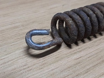 WOOD SHARK 2275 АМОРТИЗАТОР ПРУЖИНА