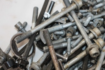 BMW K 1200 R 04-08 БОЛТЫ КОМПЛЕКТ БОЛТОВ ДВИГАТЕЛЬ